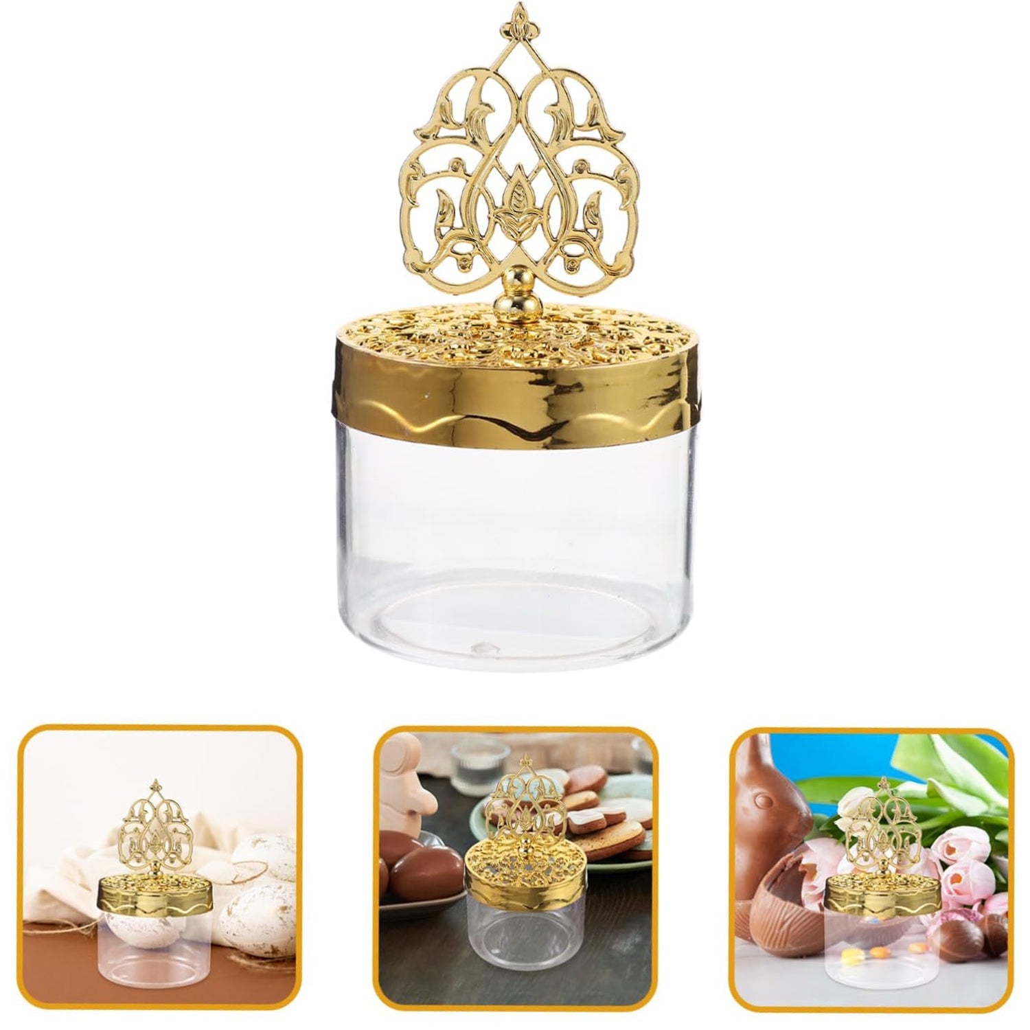 Plastic Baby Shower Candy Boxes (1 Pc) Plastic Baby Shower Candy Boxes (1 Pc)